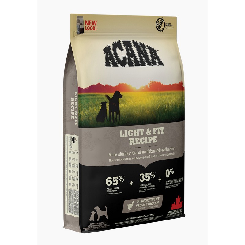 Acana Heritage light&fit 2 kg granule pre psov s nadvhou