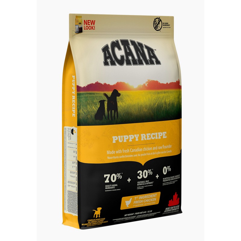 Acana Heritage puppy&junior 11,4 kg granule pre teniatka a juniorov