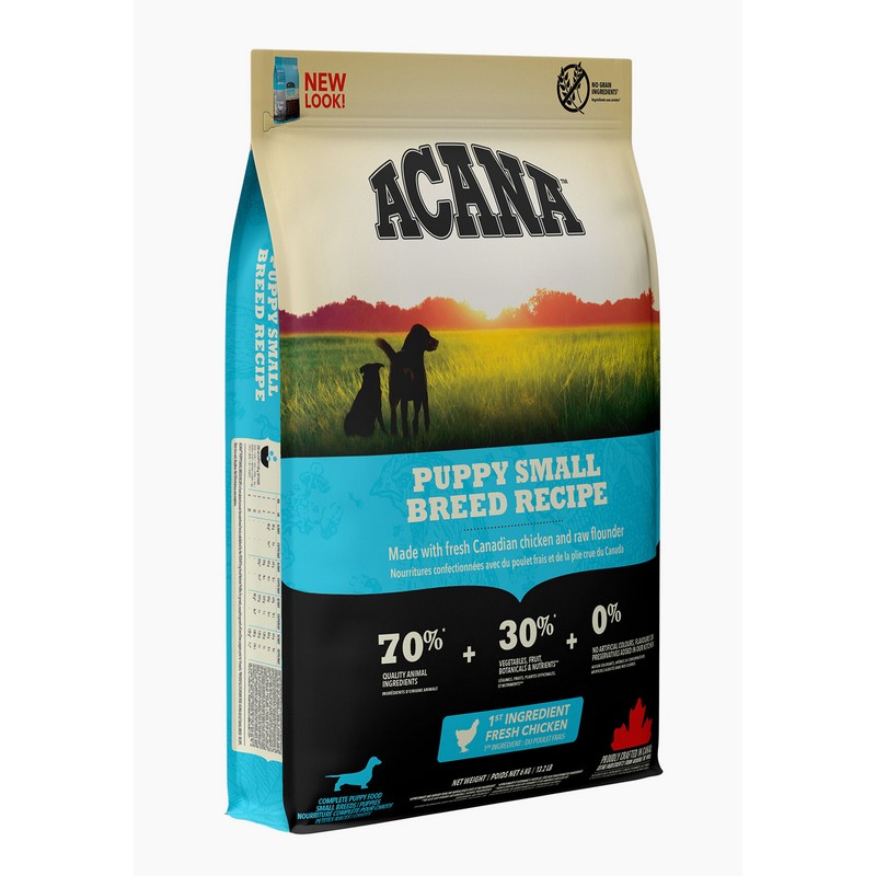 Acana Heritage puppy small breed 2 kg pre teniatka malch plemien