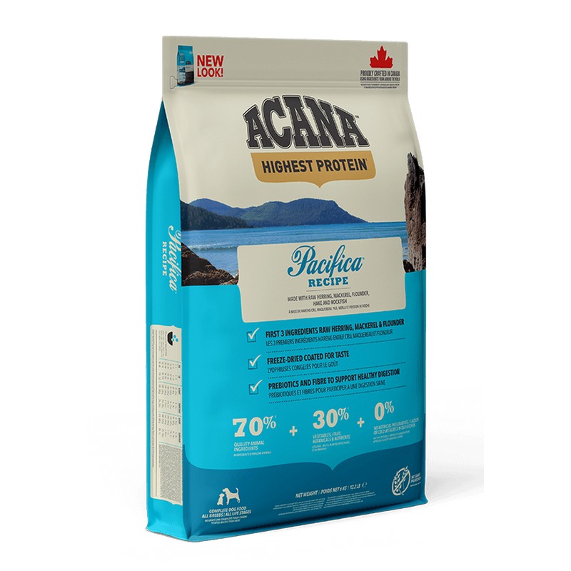 Acana Regionals Pacifica 11,4 kg granule pre psov vetkch plemien