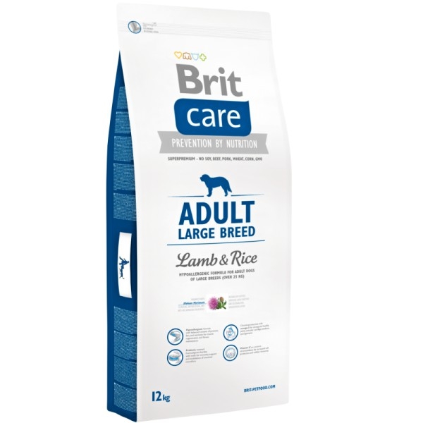 Brit Care Adult Large Breed Lamb & Rice - 12 kg