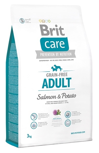 Brit Care Adult All Breed Salmon & Potato - 3kg
