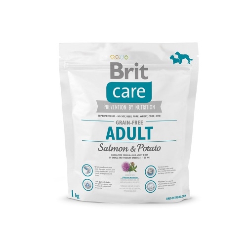 Brit Care Adult All Breed Salmon & Potato - 1 kg