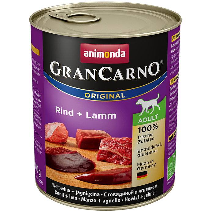 Animonda GRANCARNO Adult hovdzie a jaha - 800g