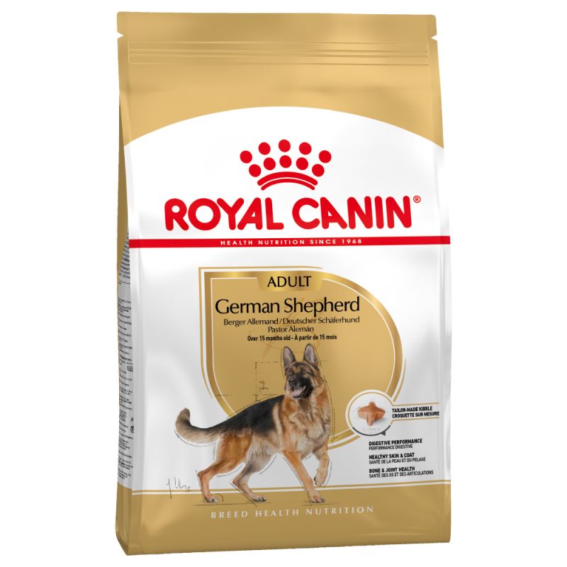 Royal Canin Adult Nemecký ovčiak granule pre dospelých psov 11 kg