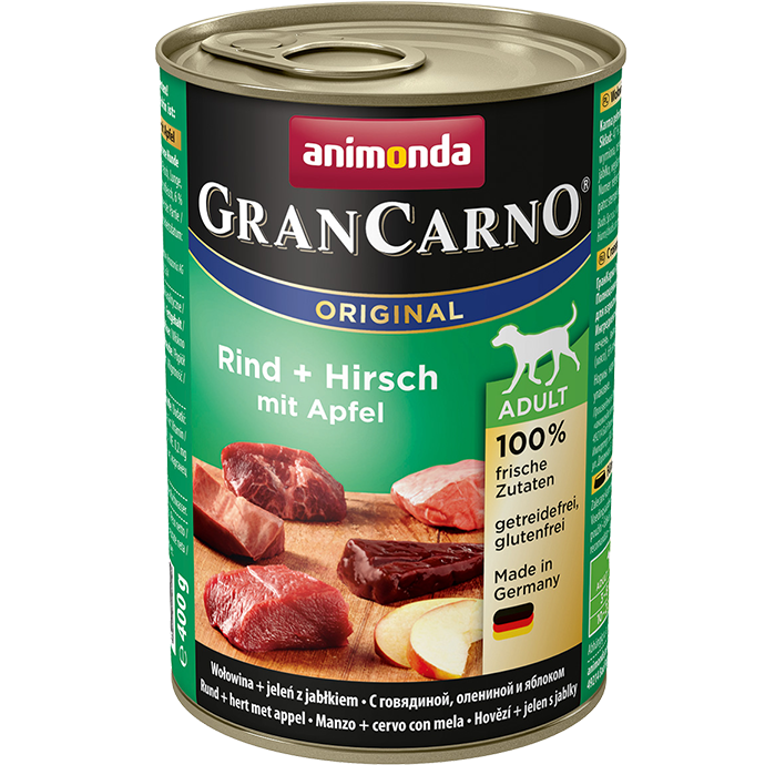 Animonda GRANCARNO Adult jele a jablko - 400g