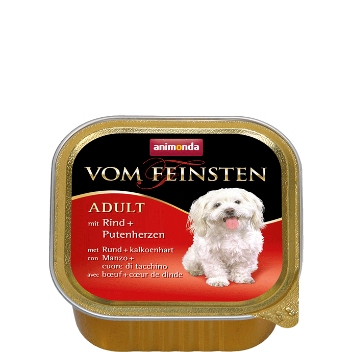 VOM FEINSTEN Adult hovdzie a moracie srdcia 150 g