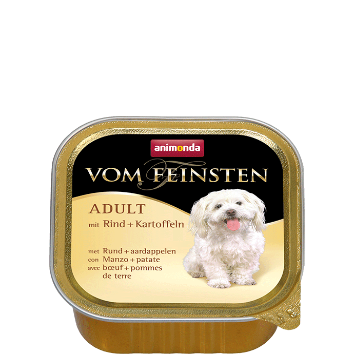 VOM FEINSTEN Adult hovdzie a zemiaky 150 g