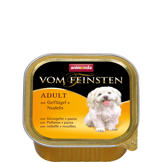 VOM FEINSTEN Adult hydina a cestoviny 150 g