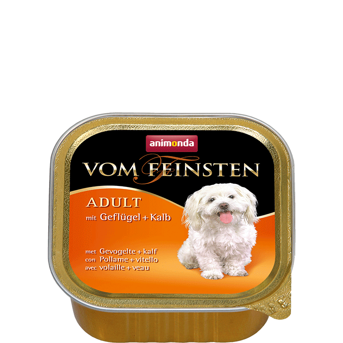 VOM FEINSTEN Adult hydina a teacie 150 g