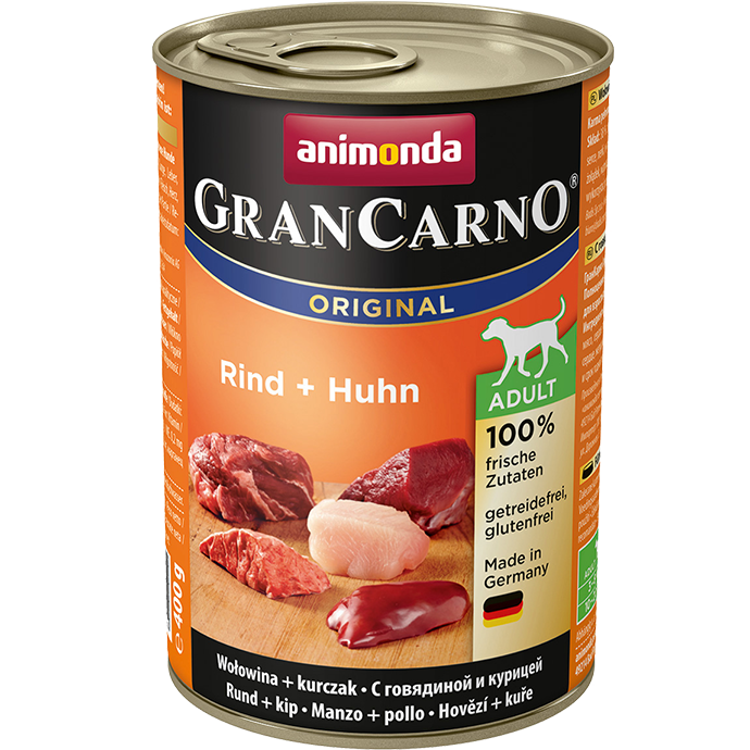 Animonda GRANCARNO Adult hovdzie a kura - 400g