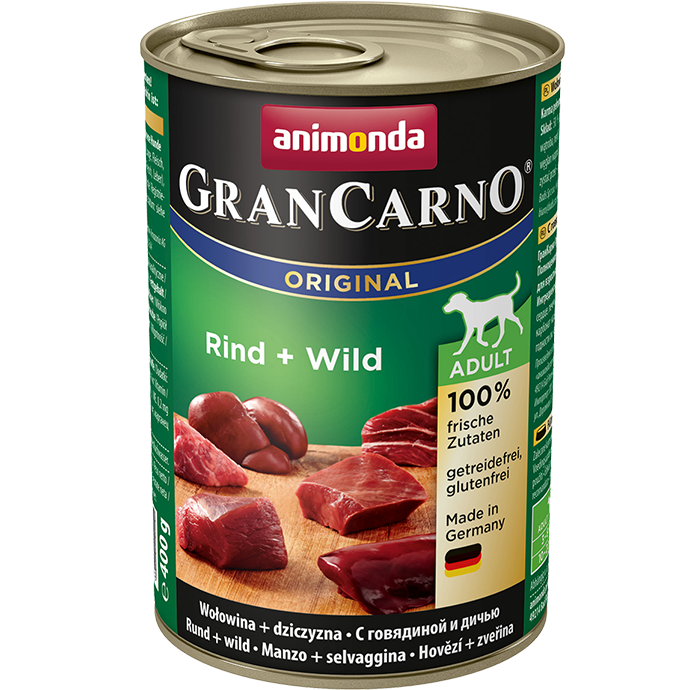 Animonda GRANCARNO Adult hovdzie a zverina - 400g