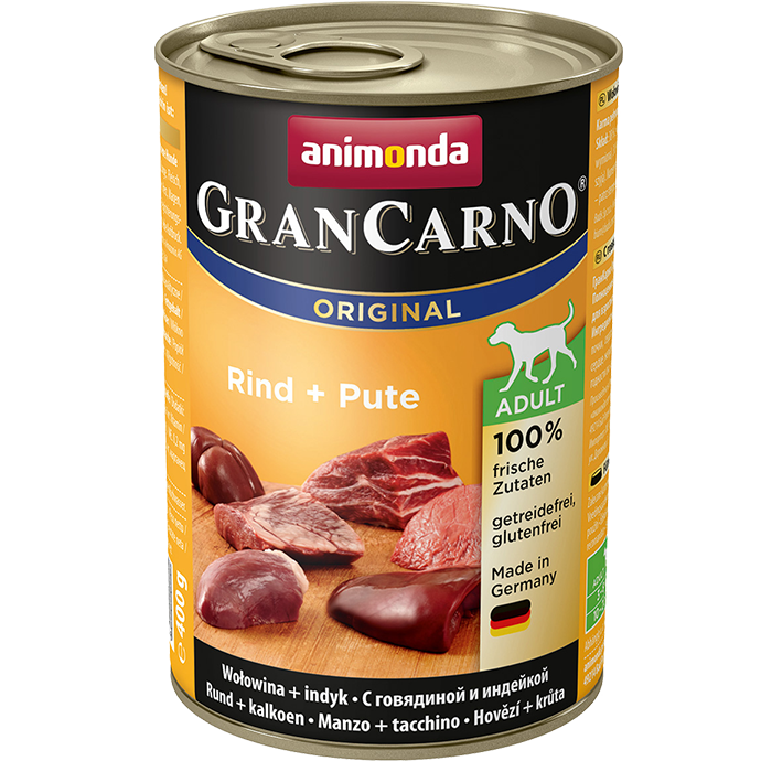 Animonda GRANCARNO Adult hovdzie a morka - 400g