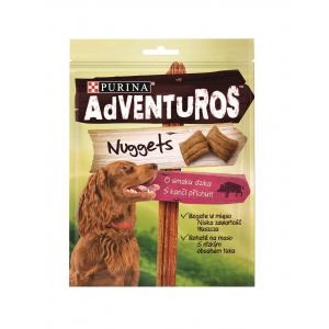 Adventuros Nuggets pochúťky pre psov s príchuťou diviaka 90 g