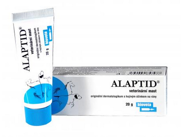 Alaptid veterinrna mas pre zvierat 20 g