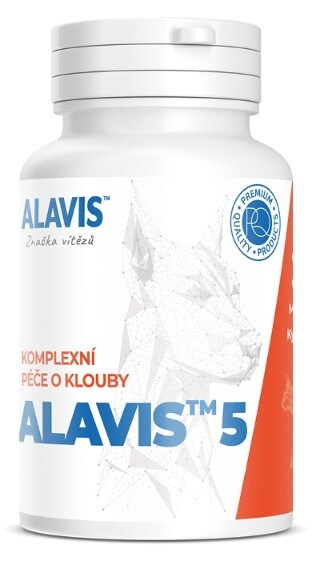 Alavis™ 5 kĺbová výživa pre psov a mačky 90 tabliet