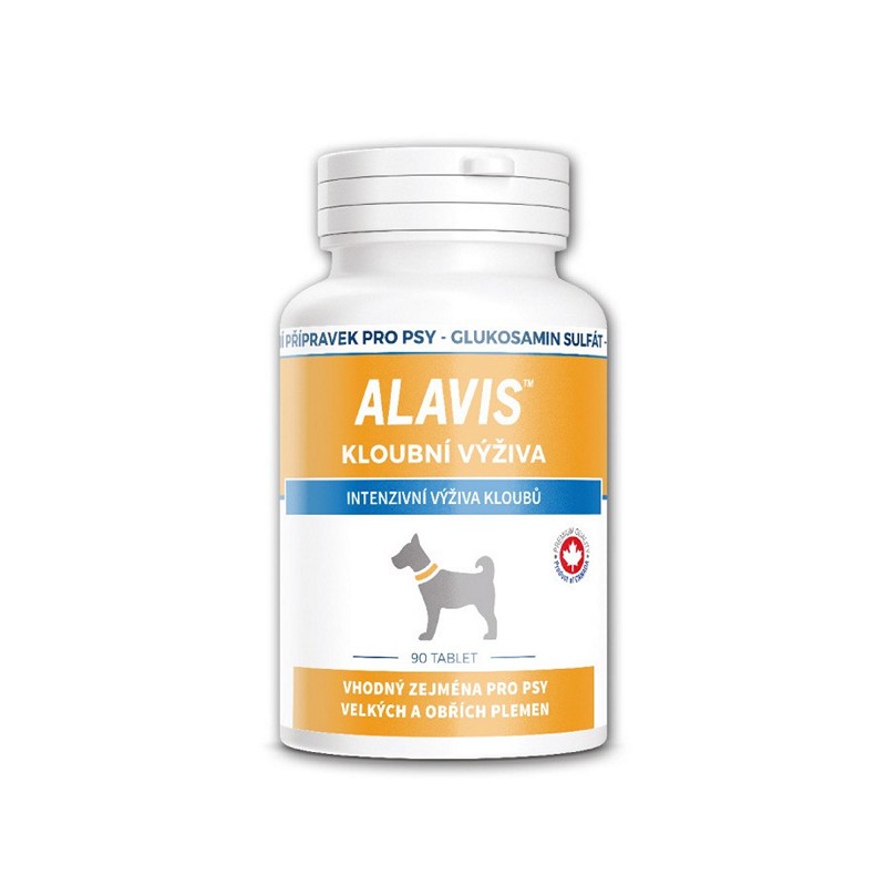 ALAVIS ™ kĺbová výživa pre psov 90 tabliet