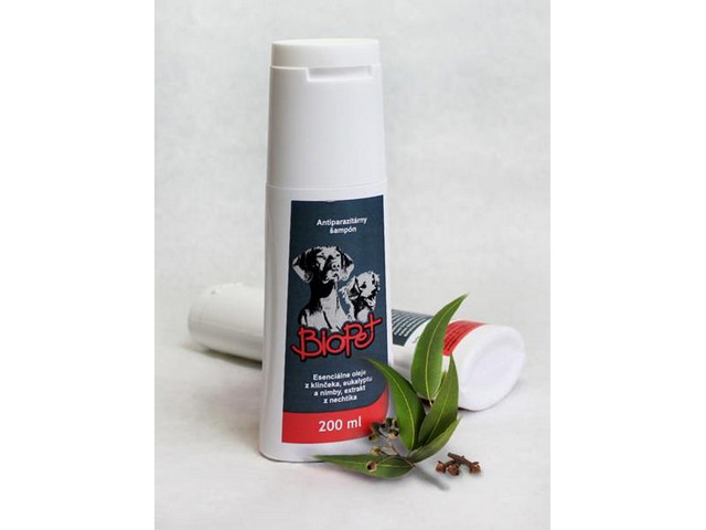 ampn BIOPET antiparazitrny pre psy - 200 ml