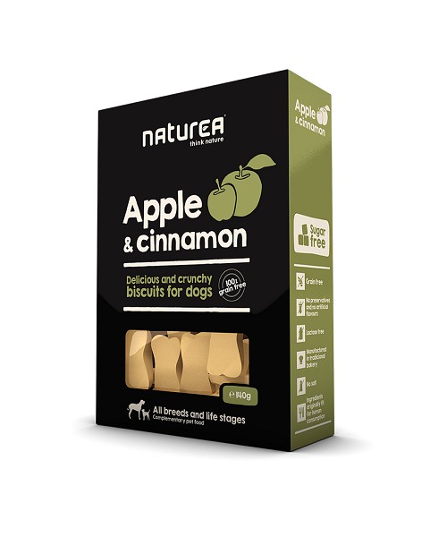Naturea Keksky - Jablko a korica 140g