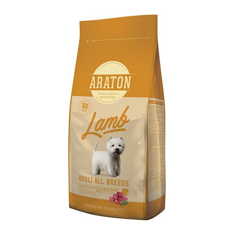 Araton dog adult lamb granule pre psov 15 kg
