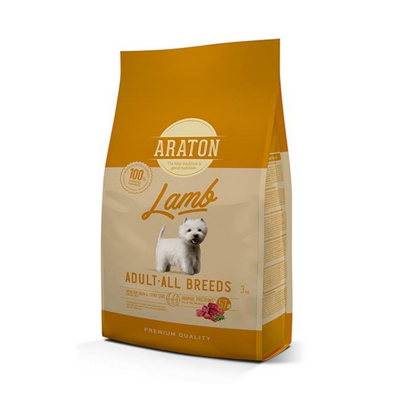 Araton dog adult lamb granule pre psov 3 kg