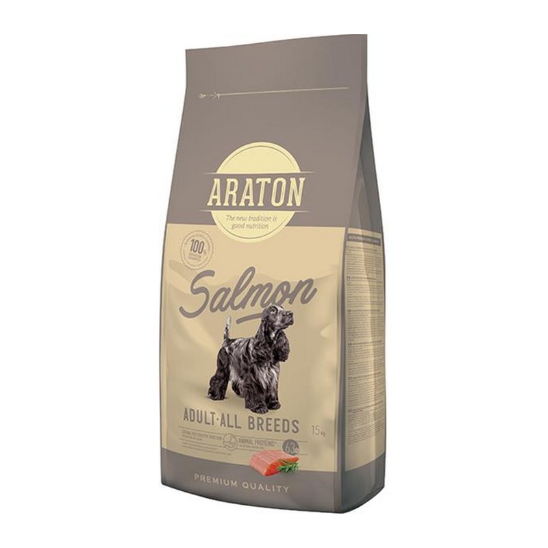 Araton dog adult salmon granule pre psov 15 kg
