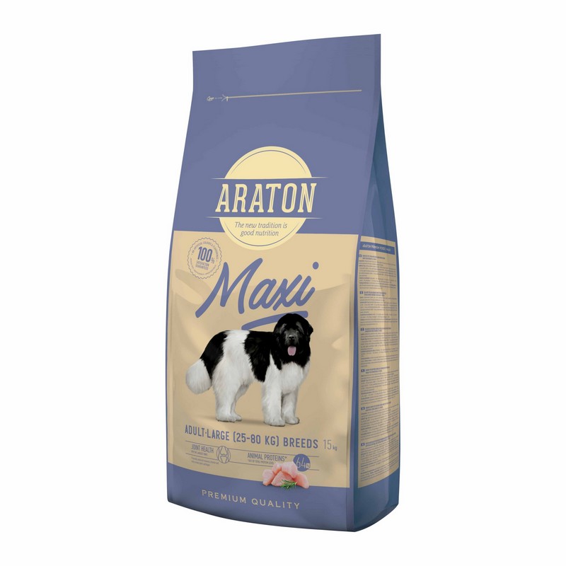 Araton dog maxi granule pre psov 15 kg