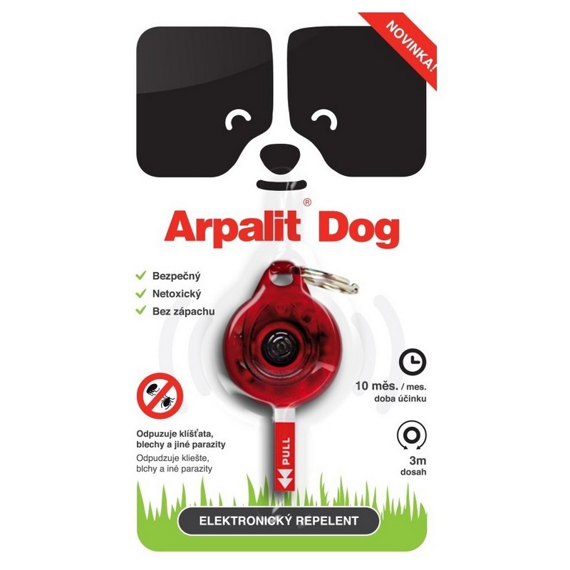 Arpalit Dog elektronický repelent pre psov bez zápachu