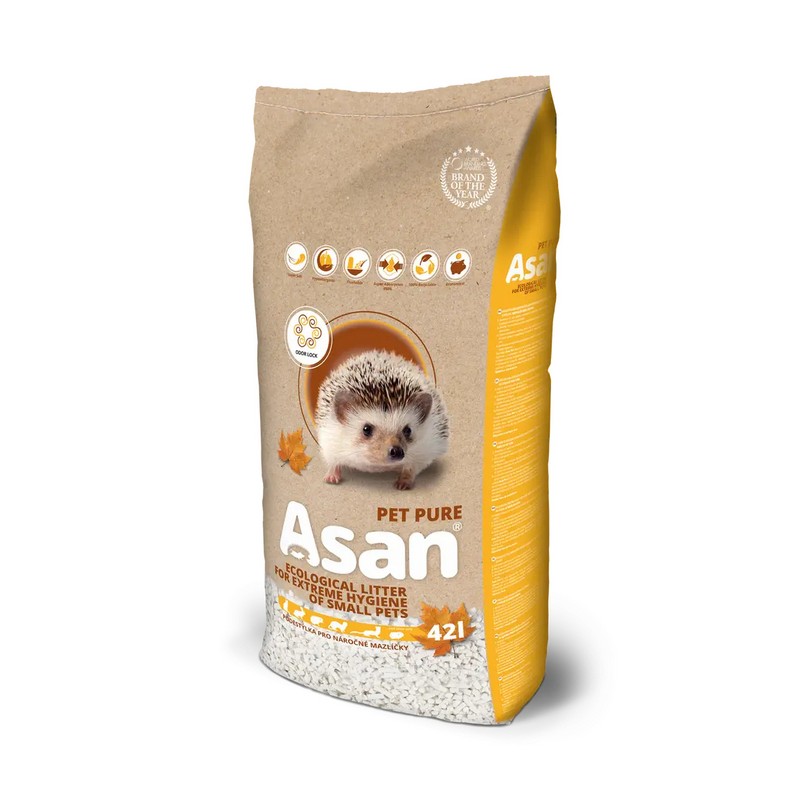 Asan Pet Pure podstielka pre hlodavce 42L