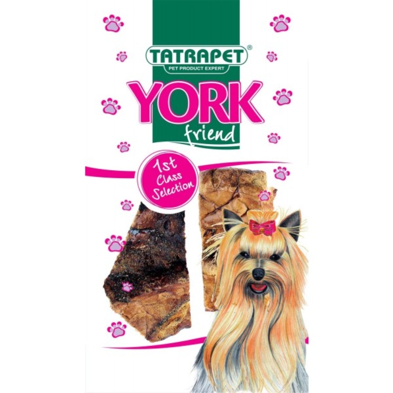 Tatrapet YORK friend pamlsok suen pca 20g
