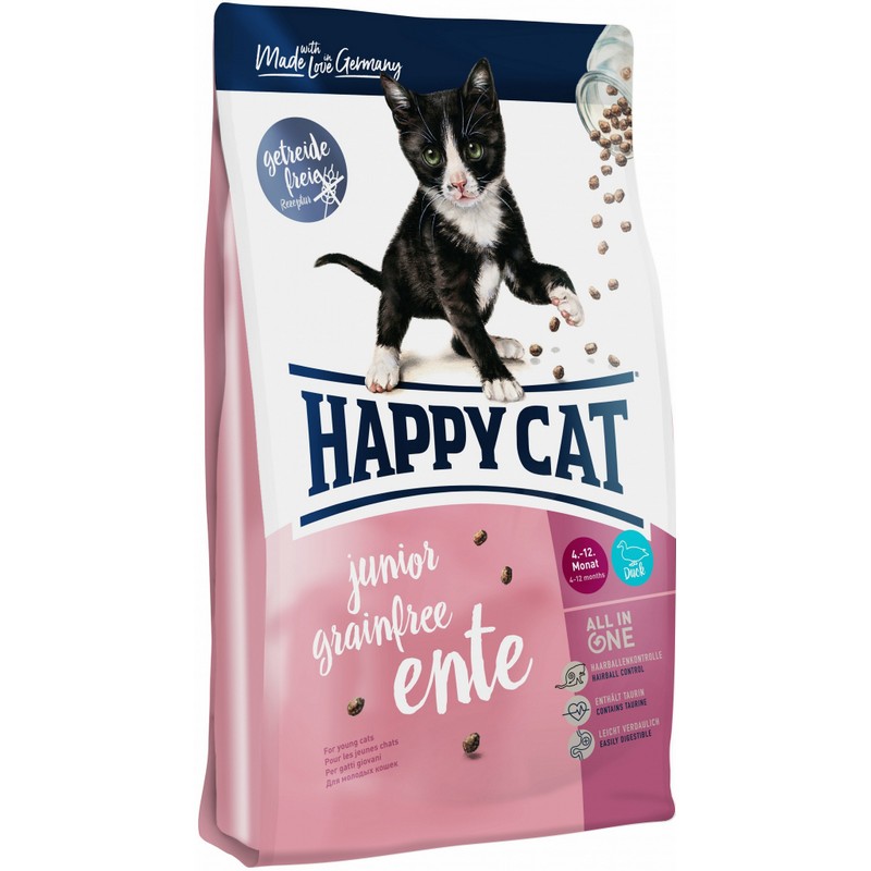 Happy Cat Junior Grainfree Ente 300g