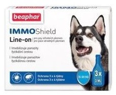 Beaphar Immo Shield Line - on Pipety pre stredné psy (3x3ml)