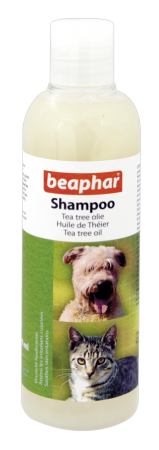 Beaphar šampón s čajovníkovým olejom pre psy a mačky - 250 ml