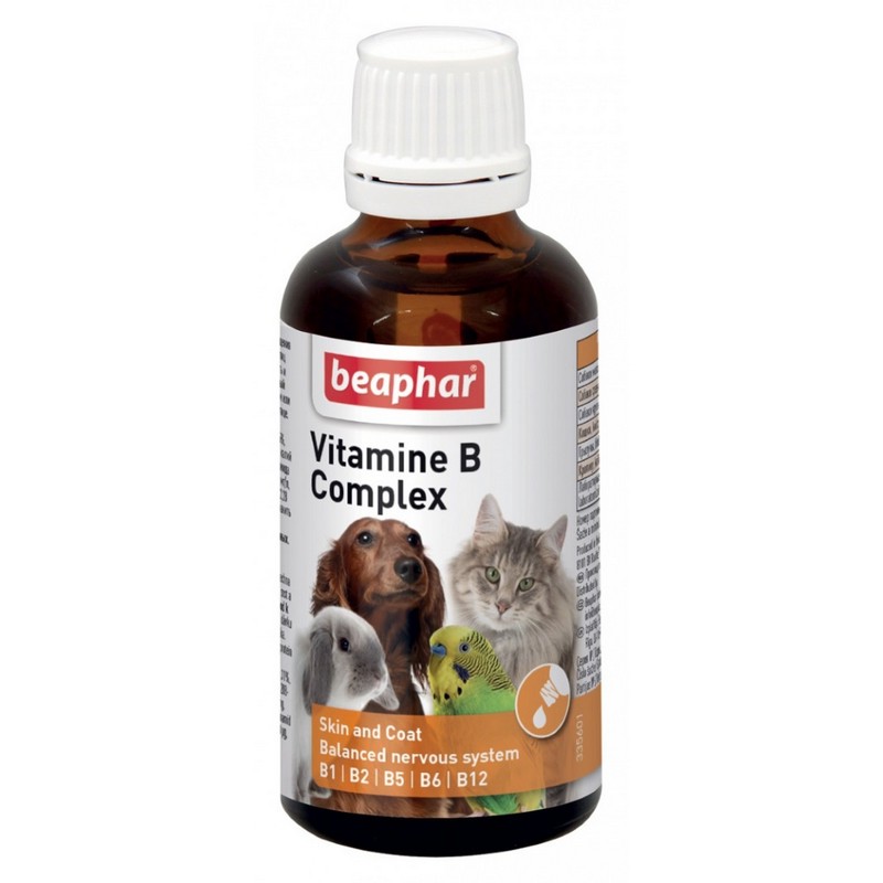 Beaphar Vitamin B-komplex 50ml