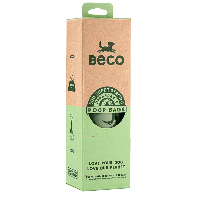 Beco ekologické sáčky na exkrementy 300 kusov