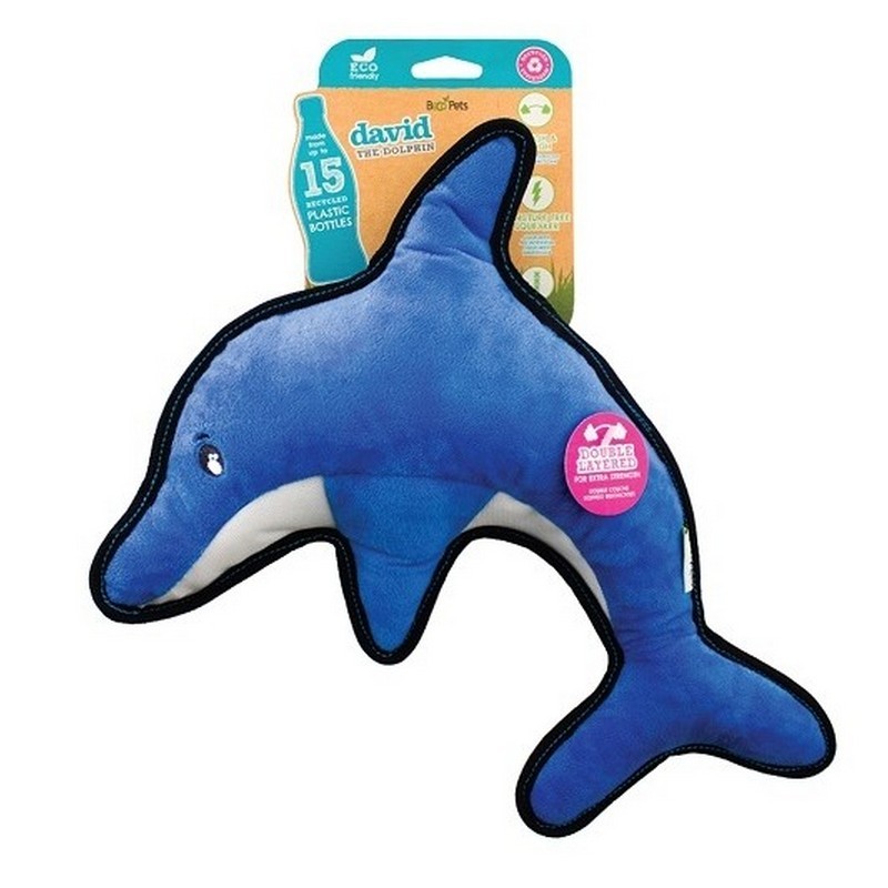 Beco Rough and Tough ekologická hračka pre psov delfín David L