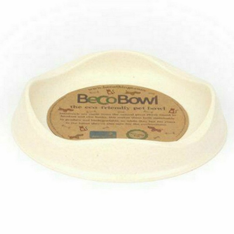 BecoBowl ekologick miska pre maky natural 0,25 l