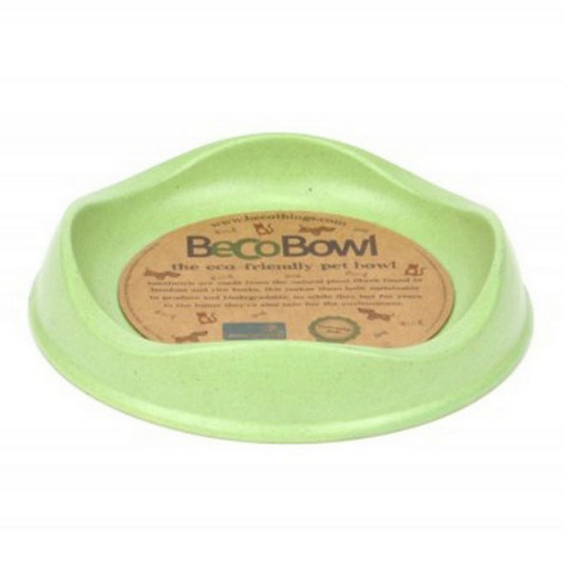BecoBowl ekologická miska pre mačky zelená 0,25 l