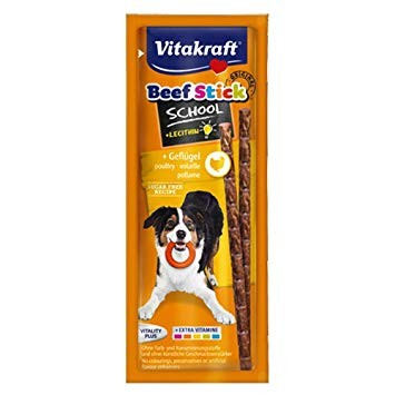 Vitakraft Beef Stick School hydinov 10ks