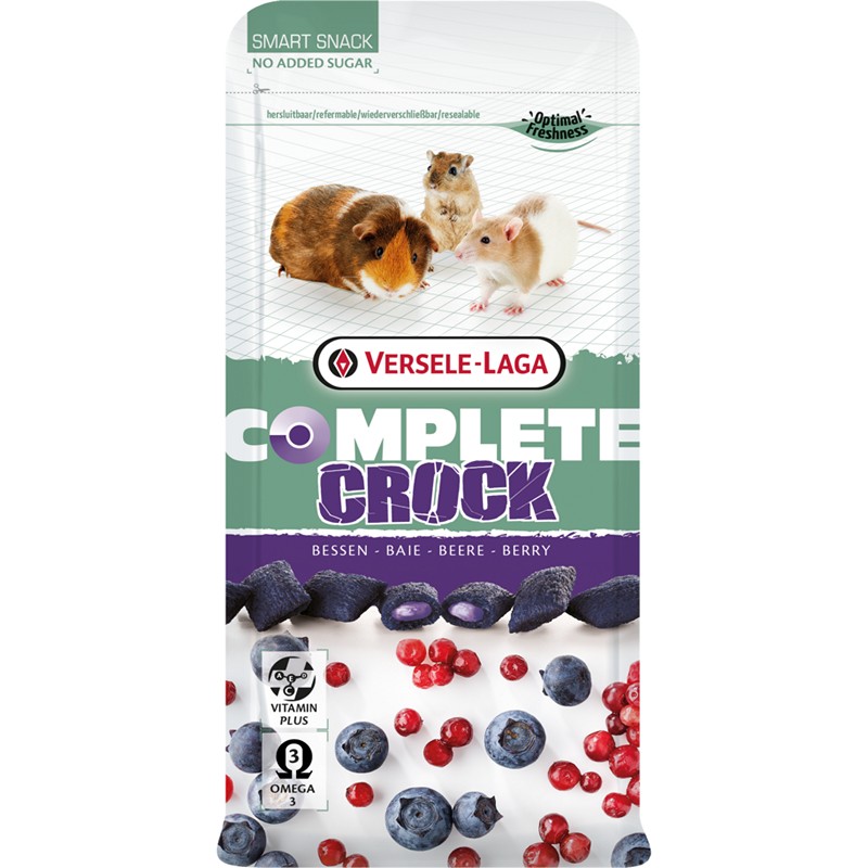 Versele - Laga Complete Crock - s bobuovm ovocm 50g