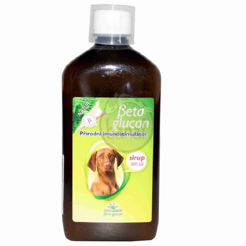 Beta glucan sirup 500 ml