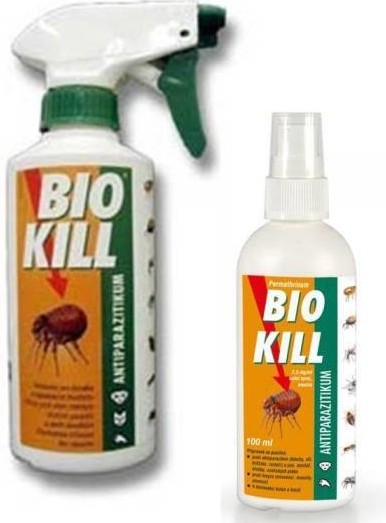 Bio Kill antiparazitický sprej na zvieratá 500 ml