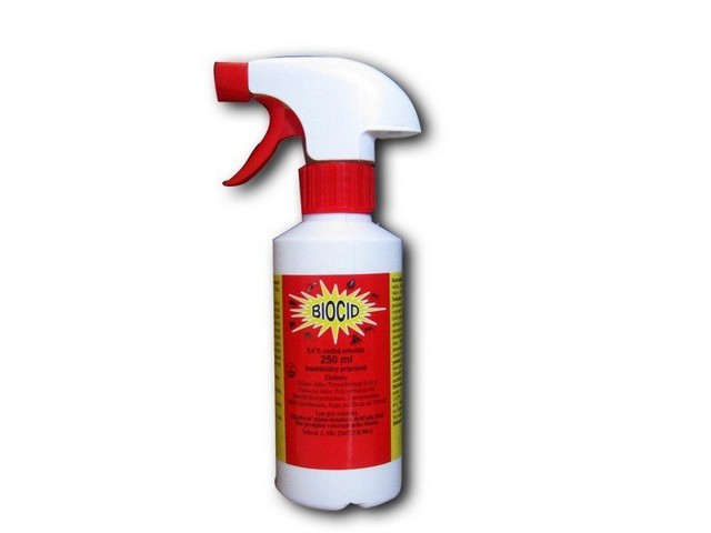 Biocid 0,4 % spray 250 ml