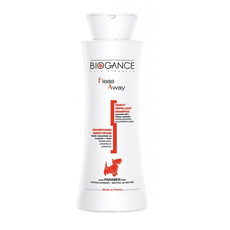 BIOGANCE Fleas Away Dog 250 ml (Repelentn ampn proti parazitom pre psov)