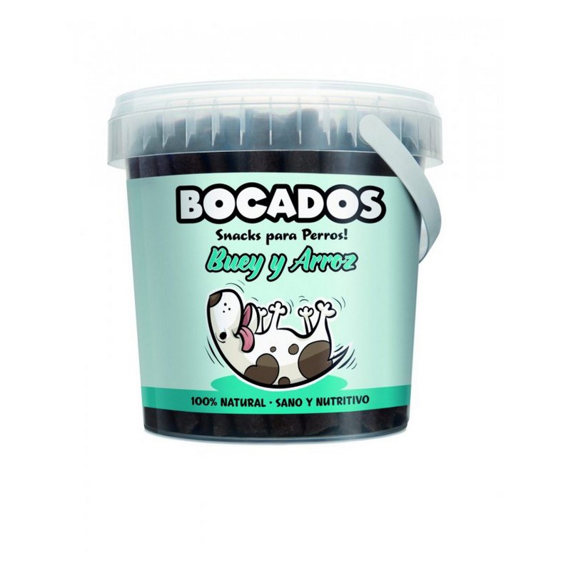 Bocados pamlsky pre psov hovädzie a ryža 300 g