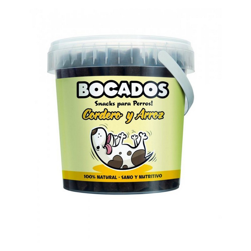 Bocados pamlsky pre psov jahňa a ryža 300 g