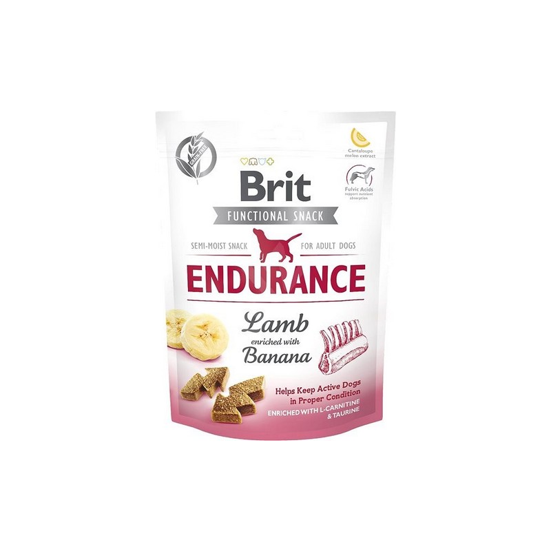 Brit Care Dog Functional Snack Endurance Lamb 150 g