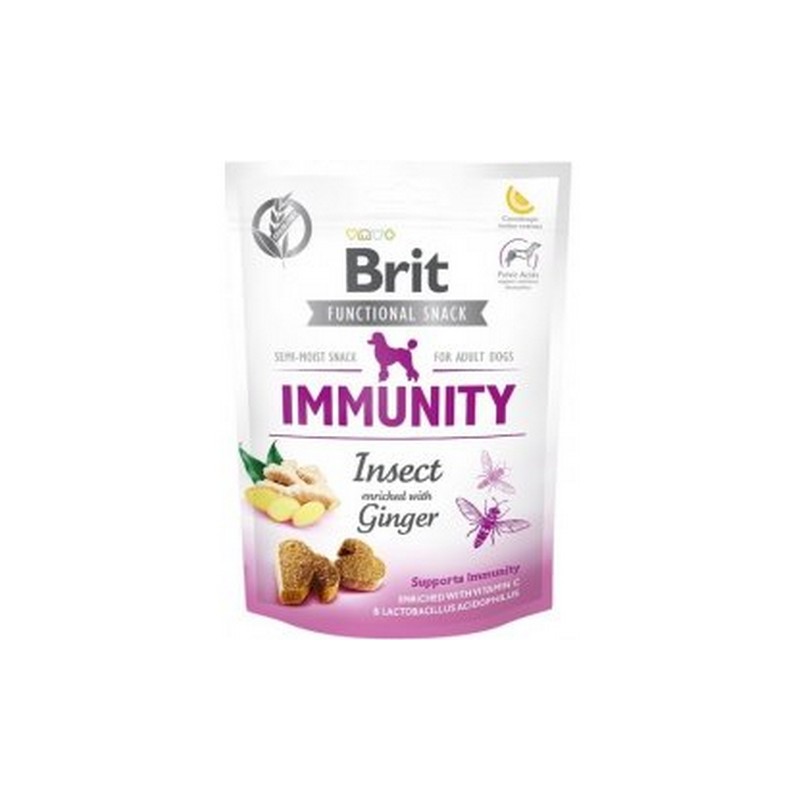 Brit Care Dog Functional Snack Immunity Insect 150g