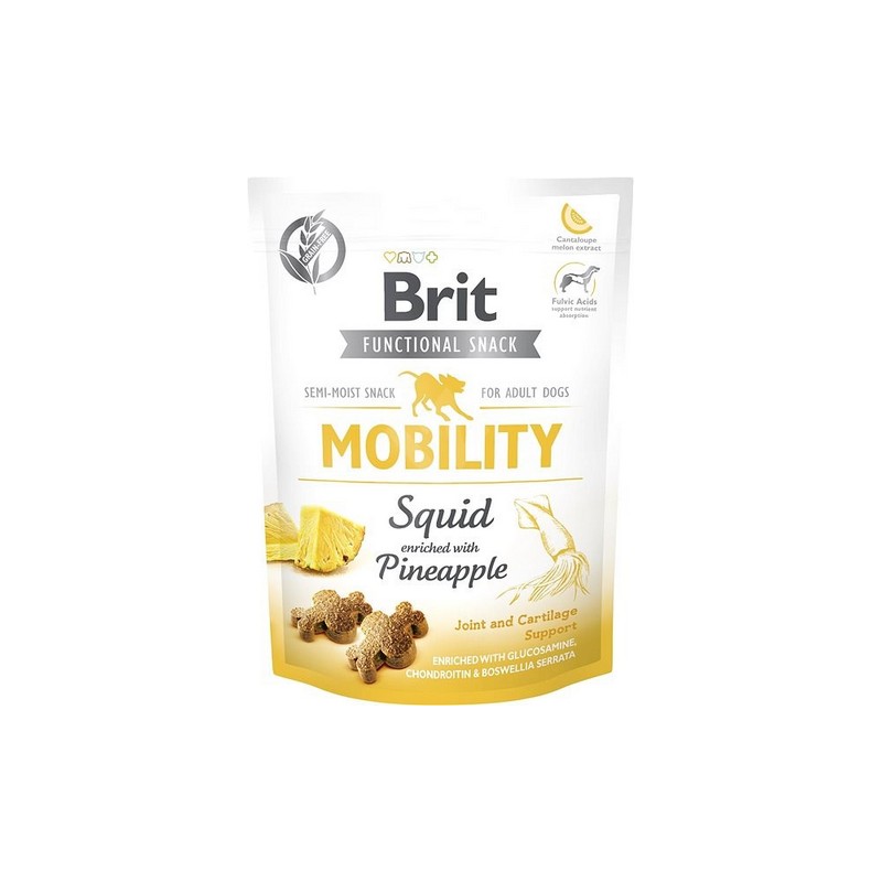 Brit Care Dog Functional Snack Mobility Squid 150g