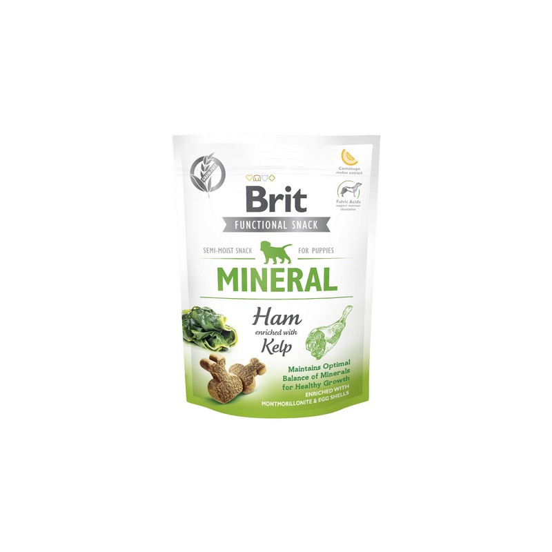 Brit Care Dog Functional Snack Mineral Ham Puppies 150g